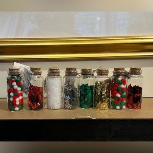 Bullseye Playground Christmas Craft Bottles 🎄